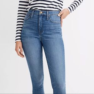 EUC like new Madewell 11” Rise in Maricopa Wash